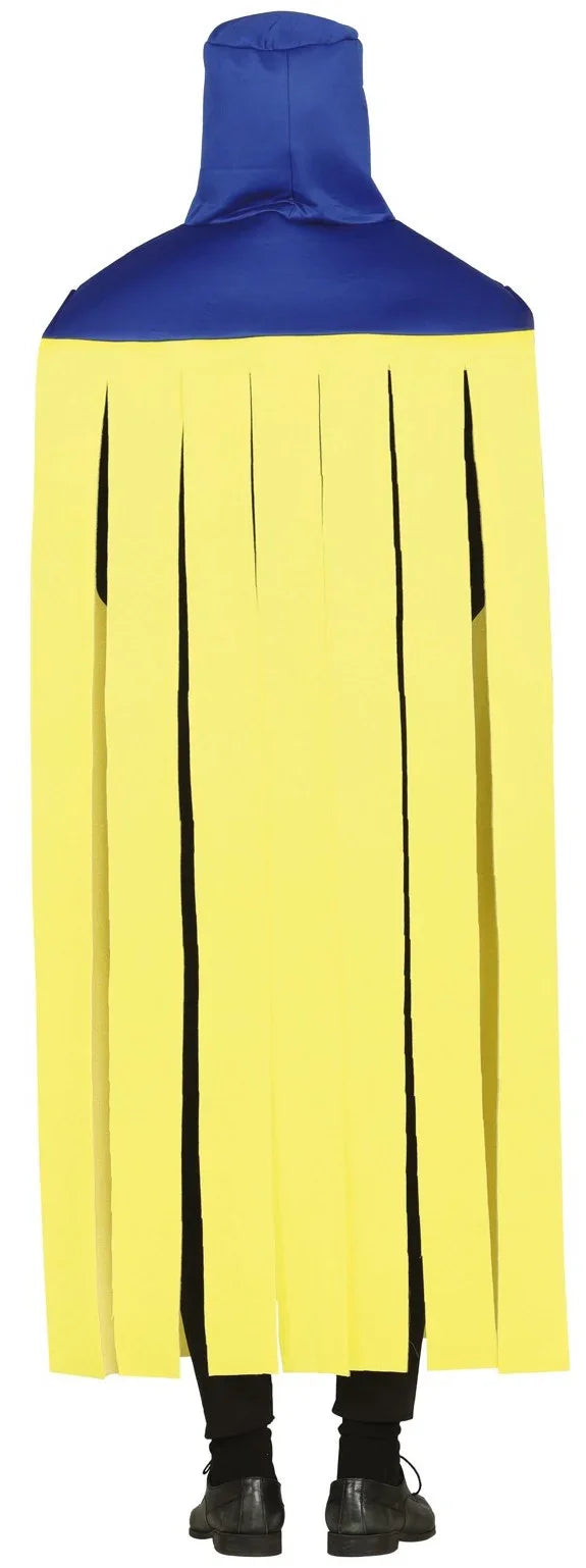 Disfraz de Fregona Azul y Amarilla para Hombre Disfraces Originales Guirca